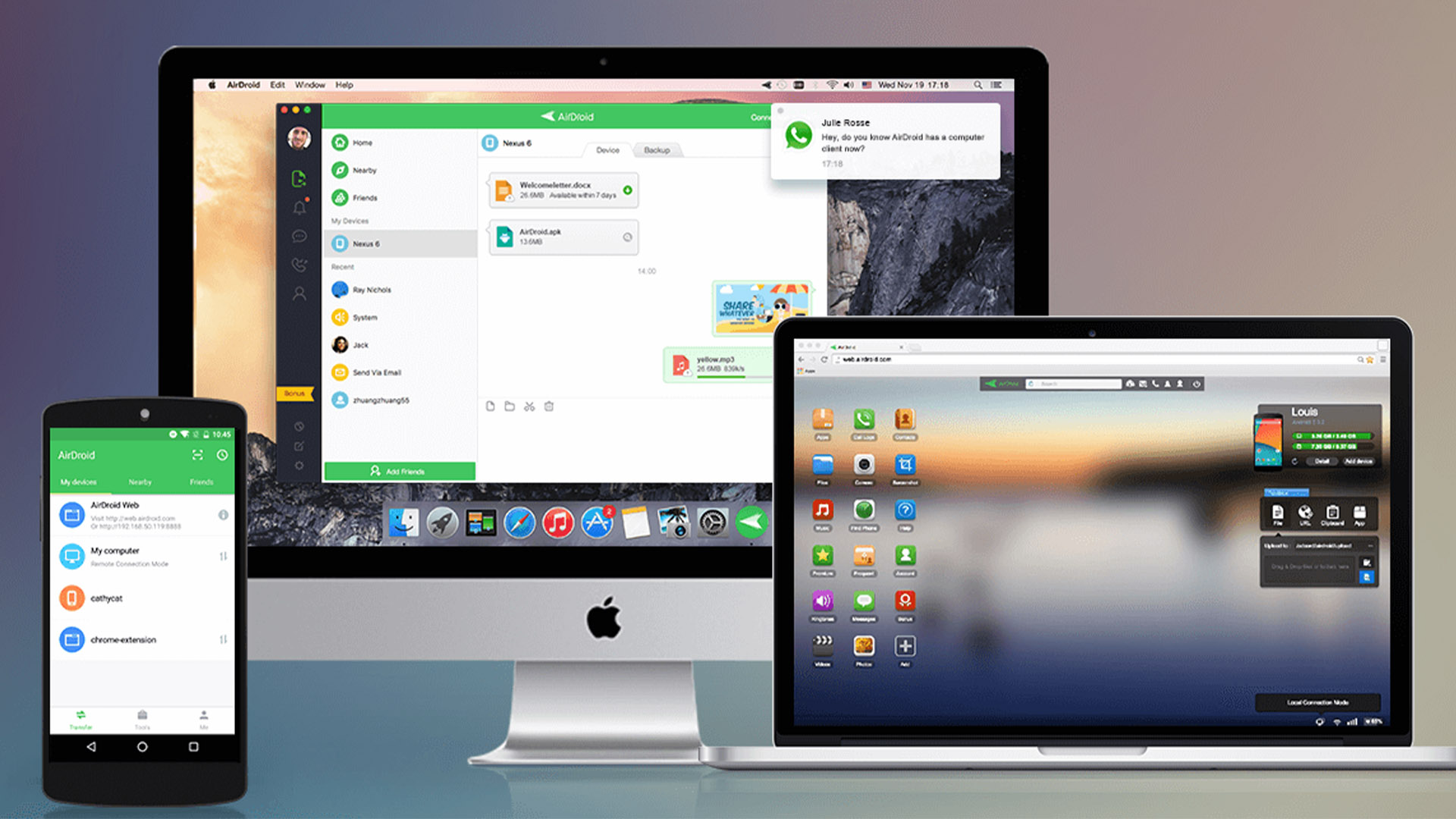 video sharing apps for mac and pc