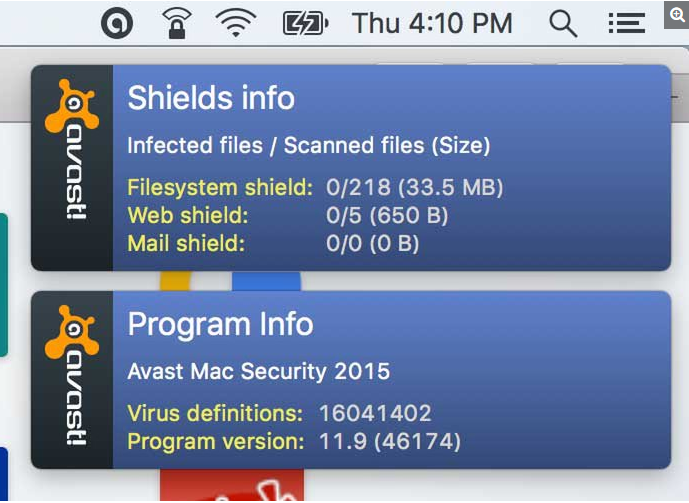 avast security for mac sierra